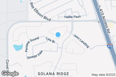Map image of the property - 7410 Rigel Chase