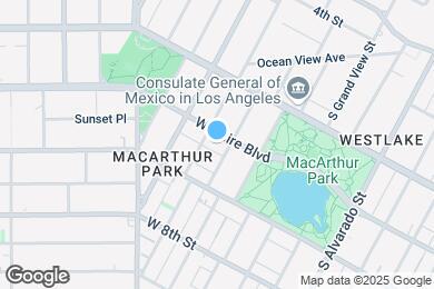 Map image of the property - 2500 Wilshire Blvd