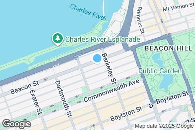 Map image of the property - 167 Beacon St