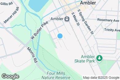Map image of the property - 206 S Chestnut St