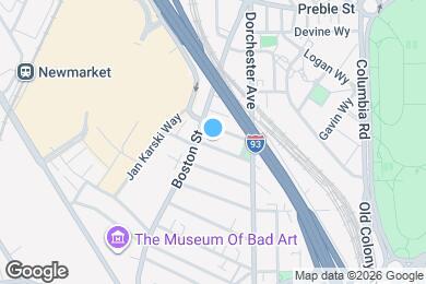 Map image of the property - Room in Shared 4 bed/1 bath home in Polish Triangle