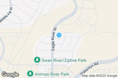 Map image of the property - 7959 Yampa River Ave