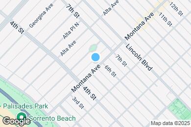 Map image of the property - 521 Montana Ave