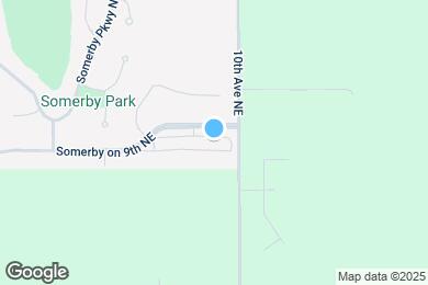 Map image of the property - 634 Shardlow Ln NE