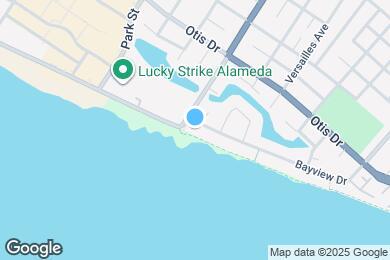 Map image of the property - 2606 Bayview Dr