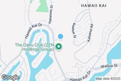 Map image of the property - 6770 Hawaii Kai Dr