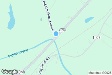 Map image of the property - 3356 W Hwy 150