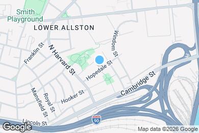 Map image of the property - 5 W Sorrento St