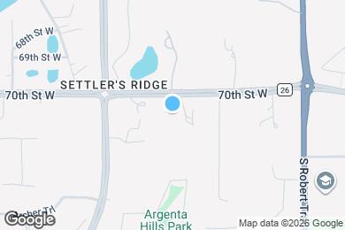 Map image of the property - Ives of Inver Grove