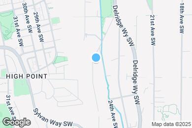 Map image of the property - 6534 25th Ave SW