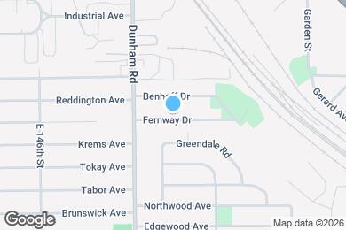 Map image of the property - 15413 Fernway Dr