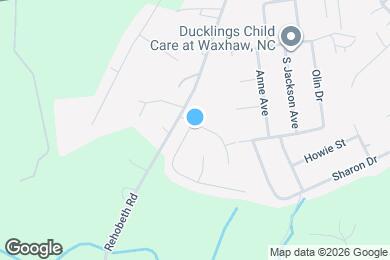 Map image of the property - 9311 High Rock Dr