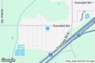 Map image of the property - 717 Ponderosa Dr E