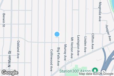 Map image of the property - 1098 Big Falls Ave