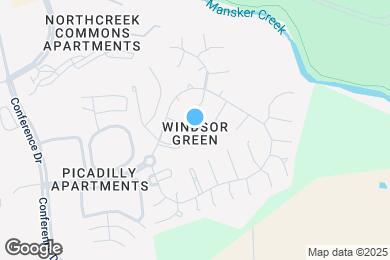 Map image of the property - 126 Buckingham Ct