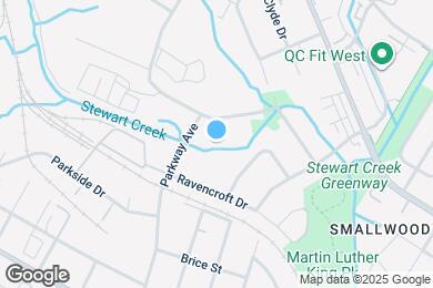 Map image of the property - 2922 October Ct