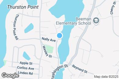 Map image of the property - 29 Hodgkins St