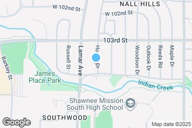 Map image of the property - 10328 Horton St