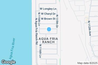 Map image of the property - 11590 W Purdue Ave