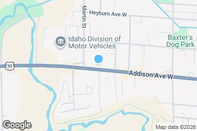 Map image of the property - 576 Addison Ave W
