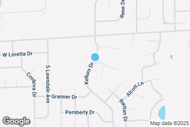 Map image of the property - 5717 Simmul Ln