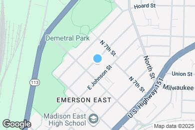 Map image of the property - 2421 Upham St