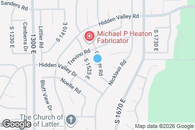 Map image of the property - 11834 Casper Rd