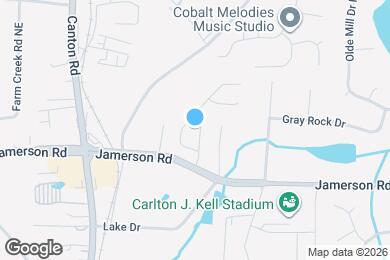 Map image of the property - 4809 Nevilly Way