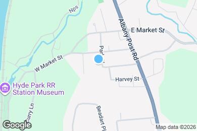 Map image of the property - 23 Park Pl