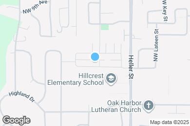 Map image of the property - 1642 NW 5th Ave