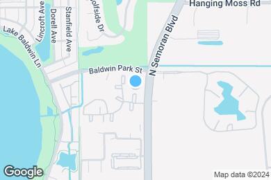 Map image of the property - District On Baldwin Park