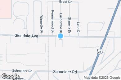 Map image of the property - 149 University Blvd