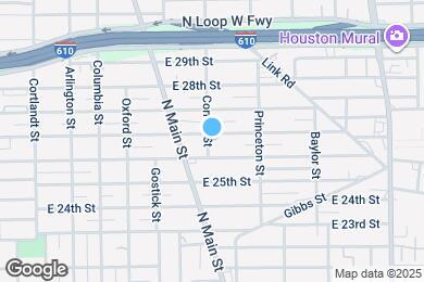 Map image of the property - 802 E 26th St