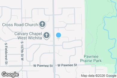 Map image of the property - 13513 Haskell Ct