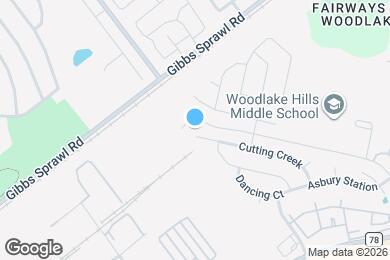 Map image of the property - 6807 Cutting Creek