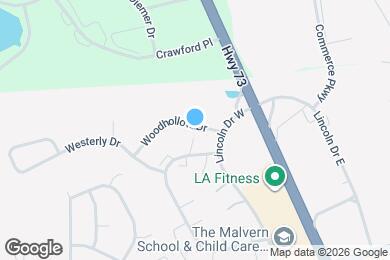 Map image of the property - 606 Woodhollow Dr