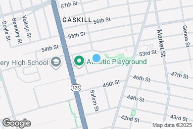 Map image of the property - 1055 48th St