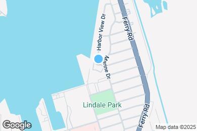 Map image of the property - 921 Marine Dr