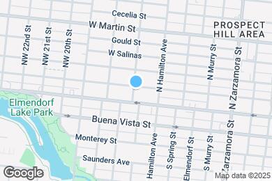 Map image of the property - 3234 W Houston St