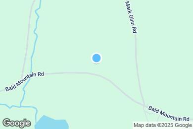 Map image of the property - 1318 Bald Mountain Rd