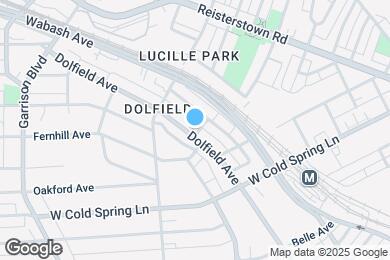 Map image of the property - 3728 Dolfield Ave