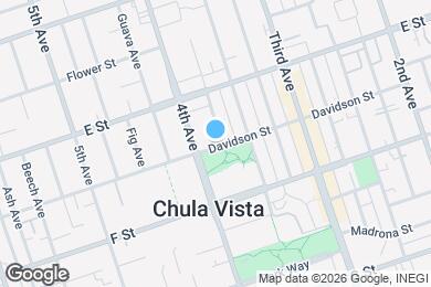 Map image of the property - 248 Glover Ave