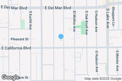 Map image of the property - 529 S Madison Ave