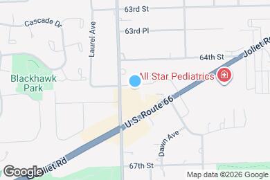 Map image of the property - 10765 Clock Tower Dr