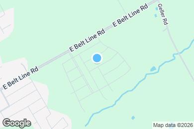 Map image of the property - 1239 Maple St