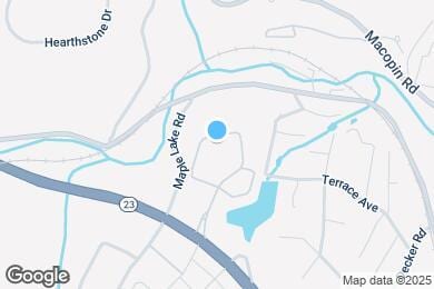 Map image of the property - 390 Cambridge Dr