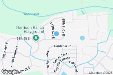 Map image of the property - 11181 58th St Cir E