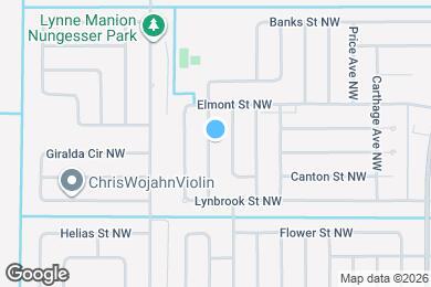 Map image of the property - 1021 Locust Ave