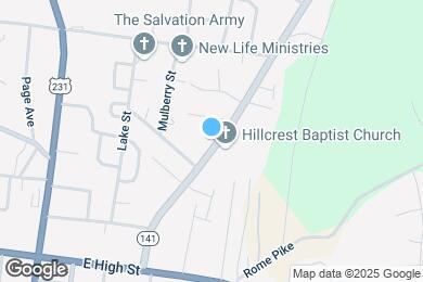 Map image of the property - 624 Hartsville Pike