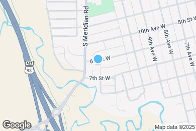 Map image of the property - 1230 6th St W